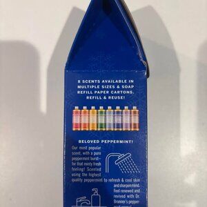 Dr. Bronner's Bar + Lip Balm Gift Set - Unscented or Peppermint